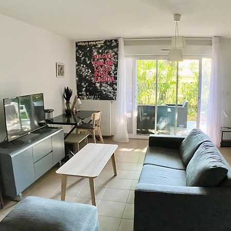T2 Florescence Proche Montpellier Parking Castelnau-le-Lez Dış mekan fotoğraf