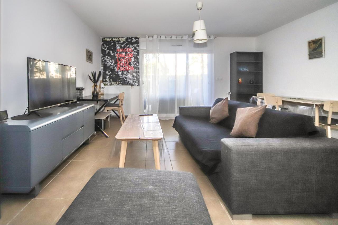 T2 Florescence Proche Montpellier Parking Castelnau-le-Lez Dış mekan fotoğraf