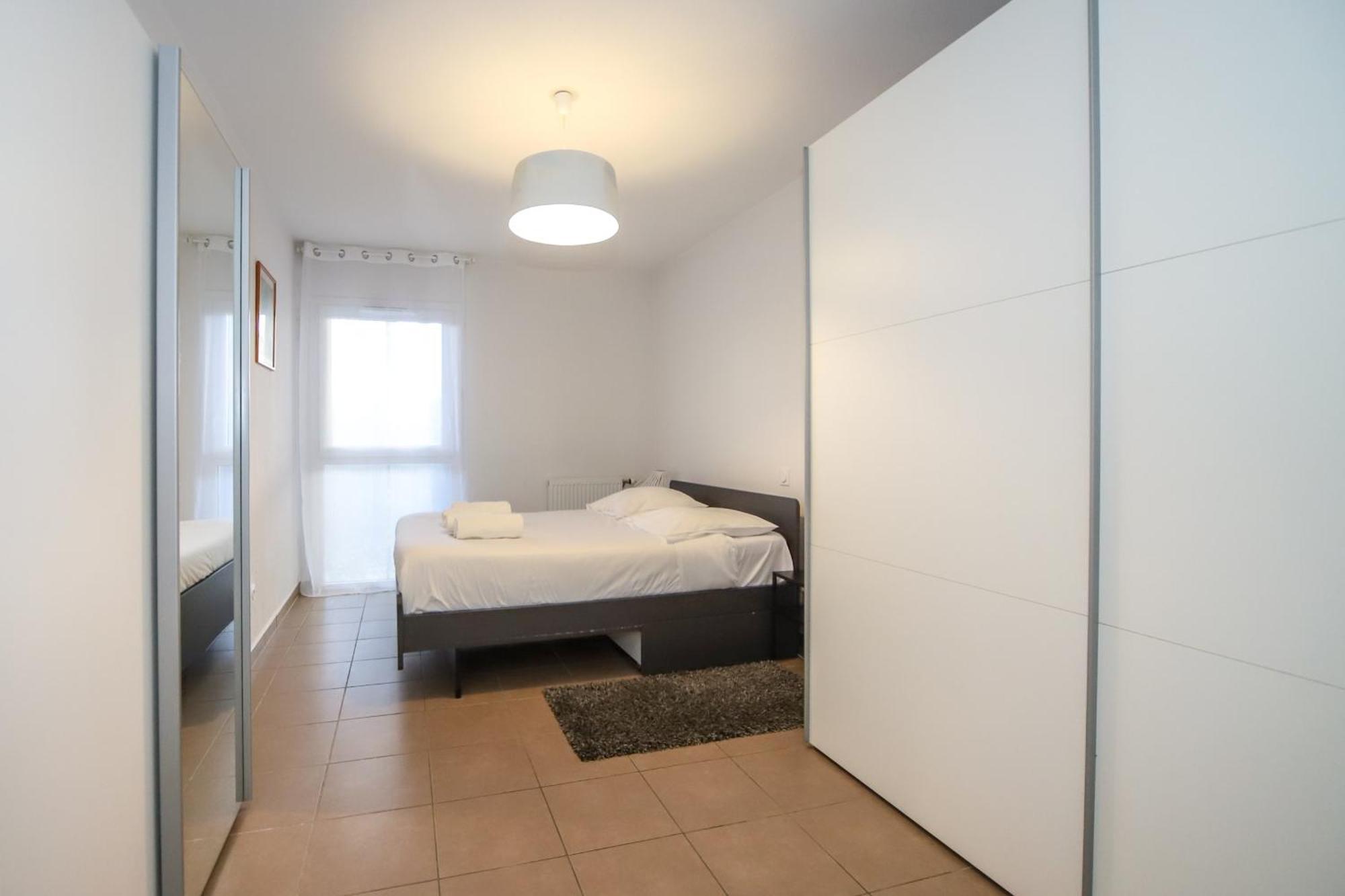 T2 Florescence Proche Montpellier Parking Castelnau-le-Lez Dış mekan fotoğraf