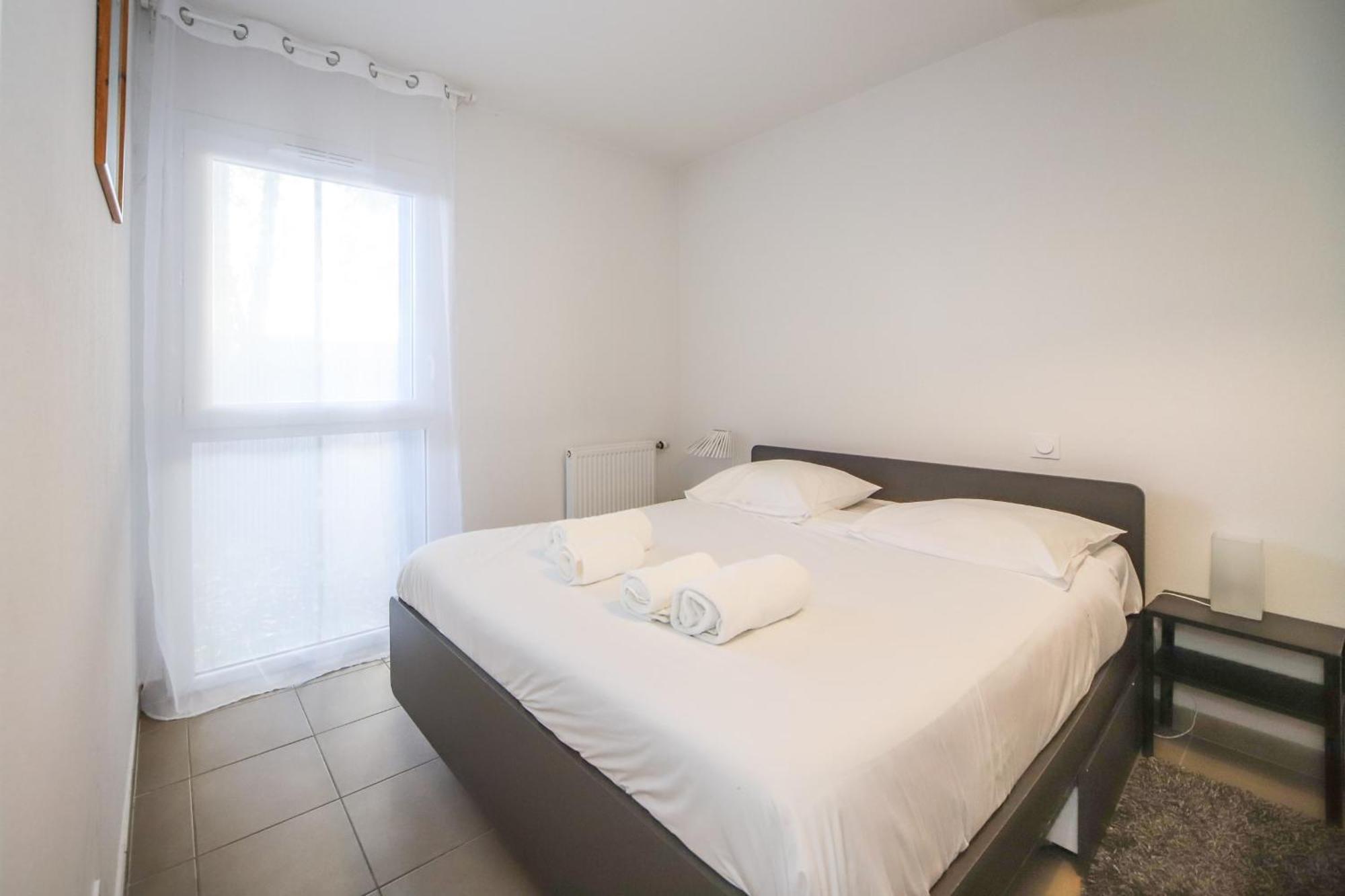 T2 Florescence Proche Montpellier Parking Castelnau-le-Lez Dış mekan fotoğraf