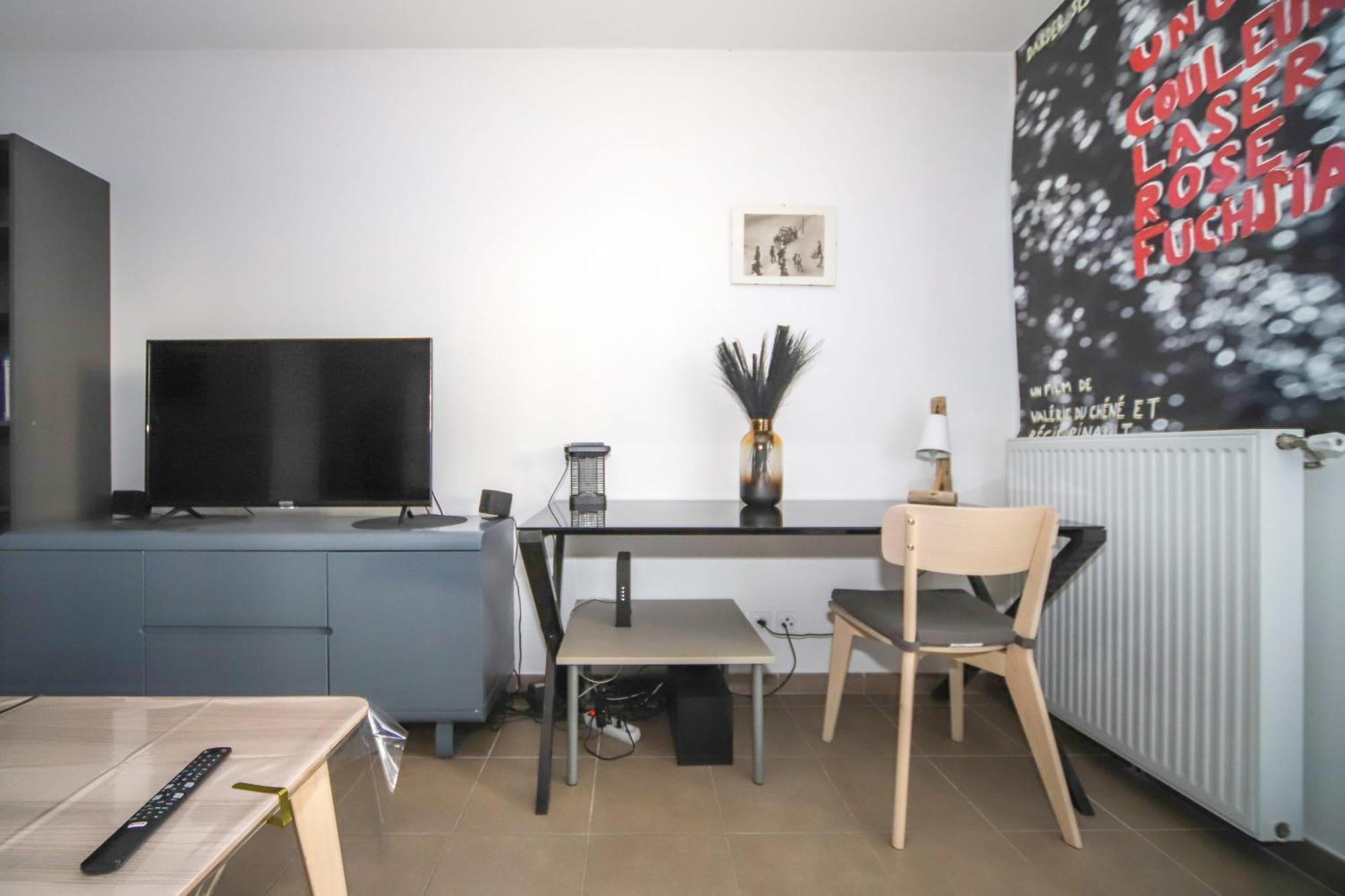 T2 Florescence Proche Montpellier Parking Castelnau-le-Lez Dış mekan fotoğraf