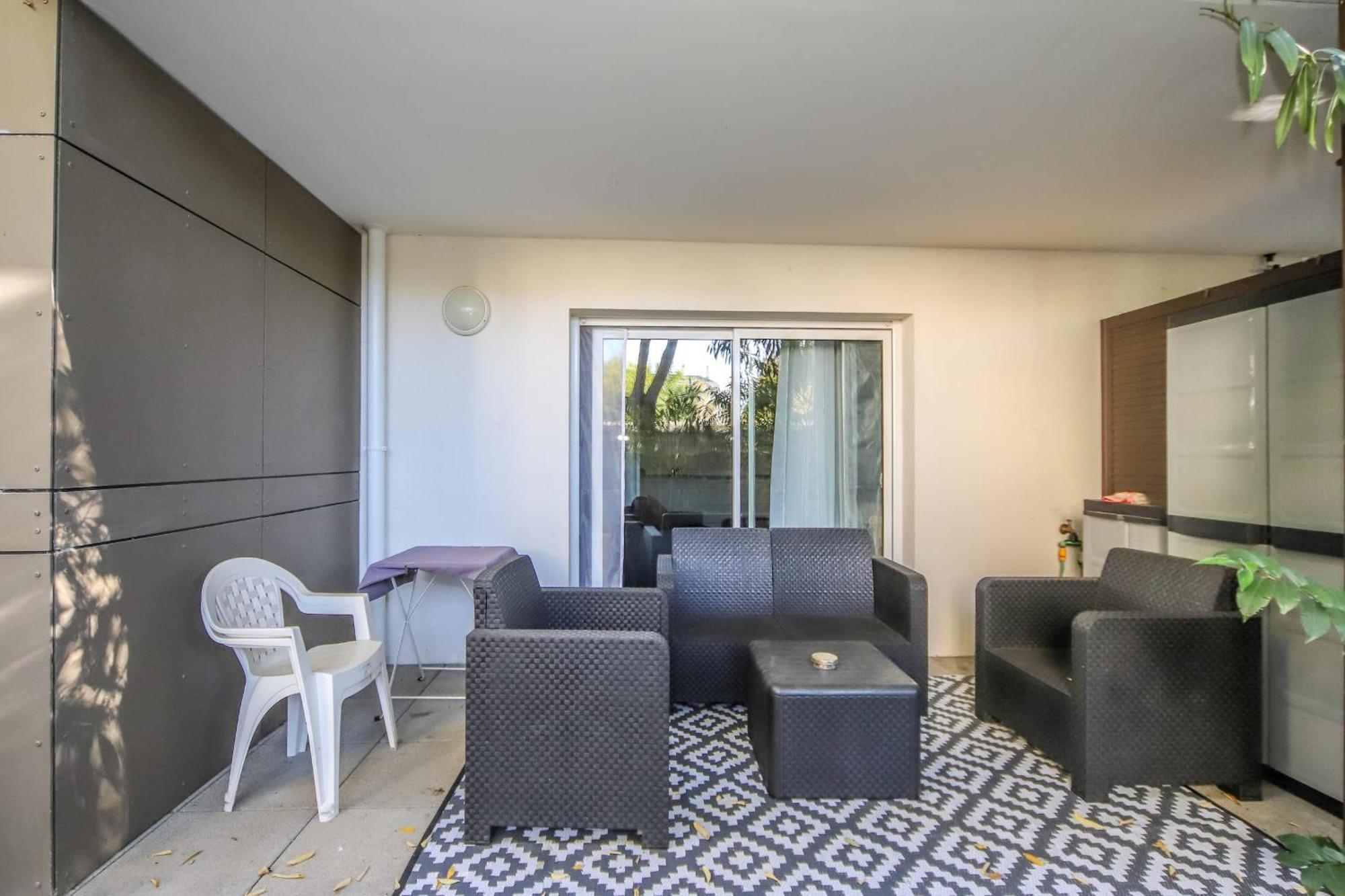 T2 Florescence Proche Montpellier Parking Castelnau-le-Lez Dış mekan fotoğraf