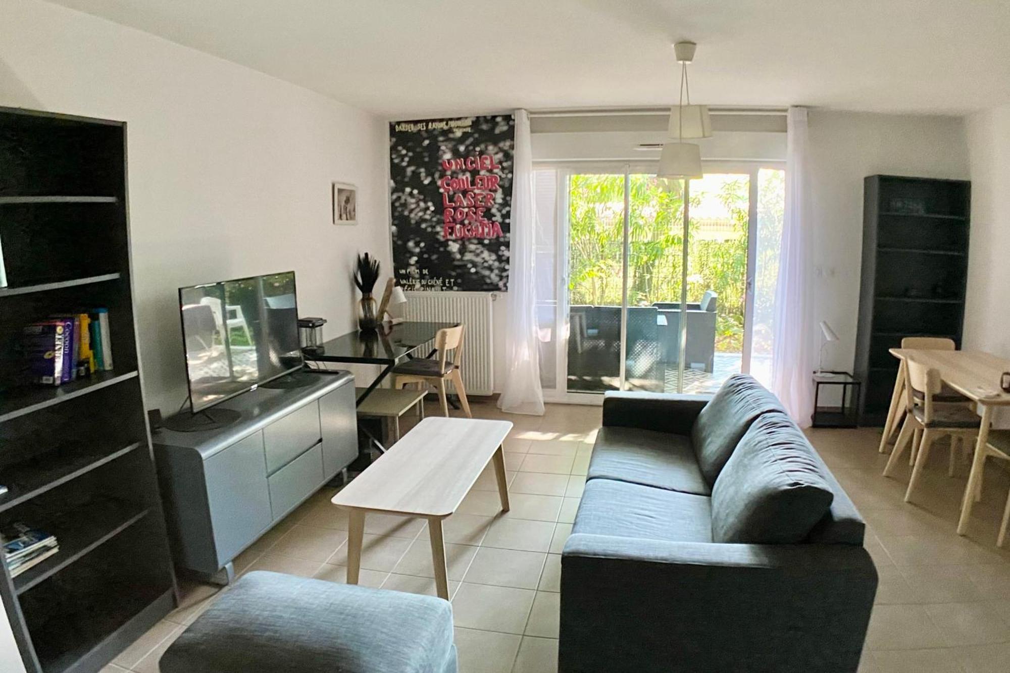T2 Florescence Proche Montpellier Parking Castelnau-le-Lez Dış mekan fotoğraf